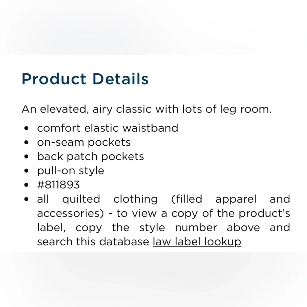 New! Old Navy pants - Picture 10 of 11